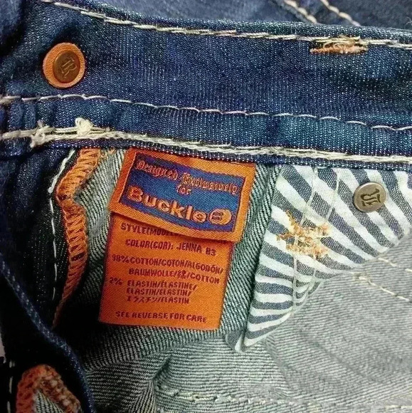 Rock Revival Jenna Boot cut Buckle jeans. Ladies size  29 - Picture 5 of 10